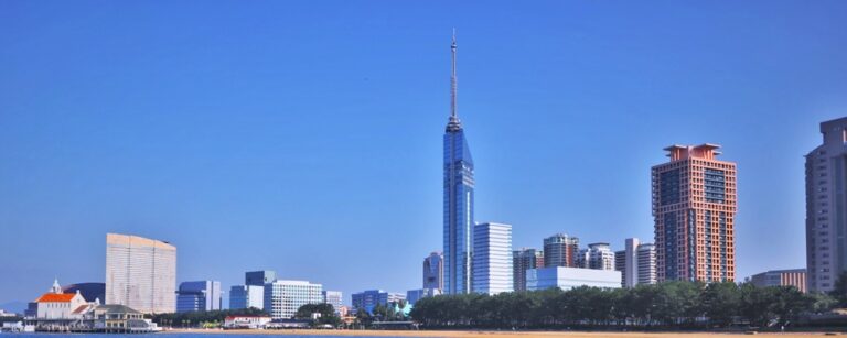 福岡全景